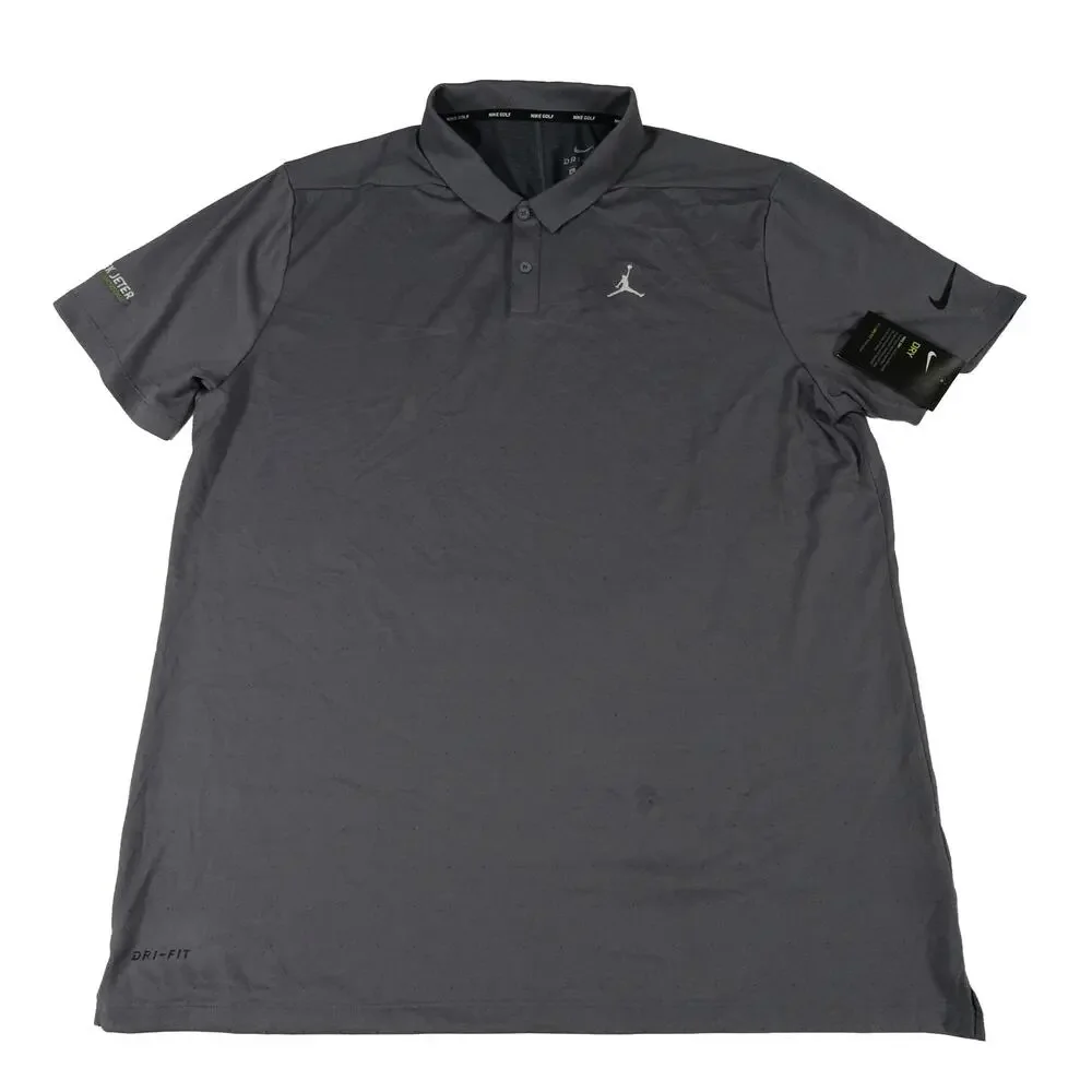 Air Jordan Jumpman Derek Jeter Invitational Performance Golf Polo Men's XL NWT